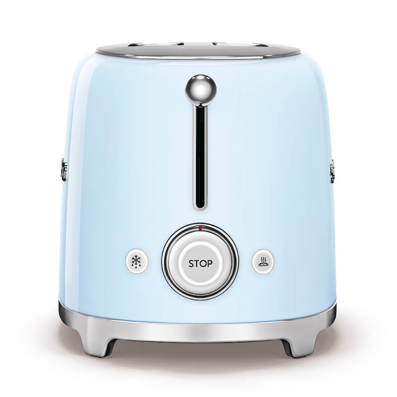 SMEG Toaster 2 Slices Light Blue