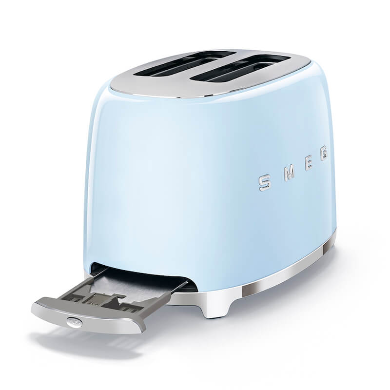 SMEG Toaster 2 Slices Light Blue