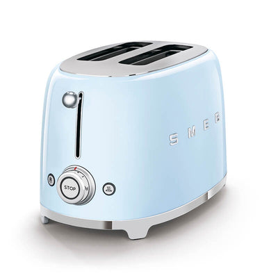 SMEG Toaster 2 Slices Light Blue