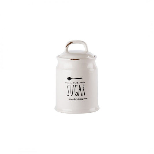 Sugar Jar Black Goose