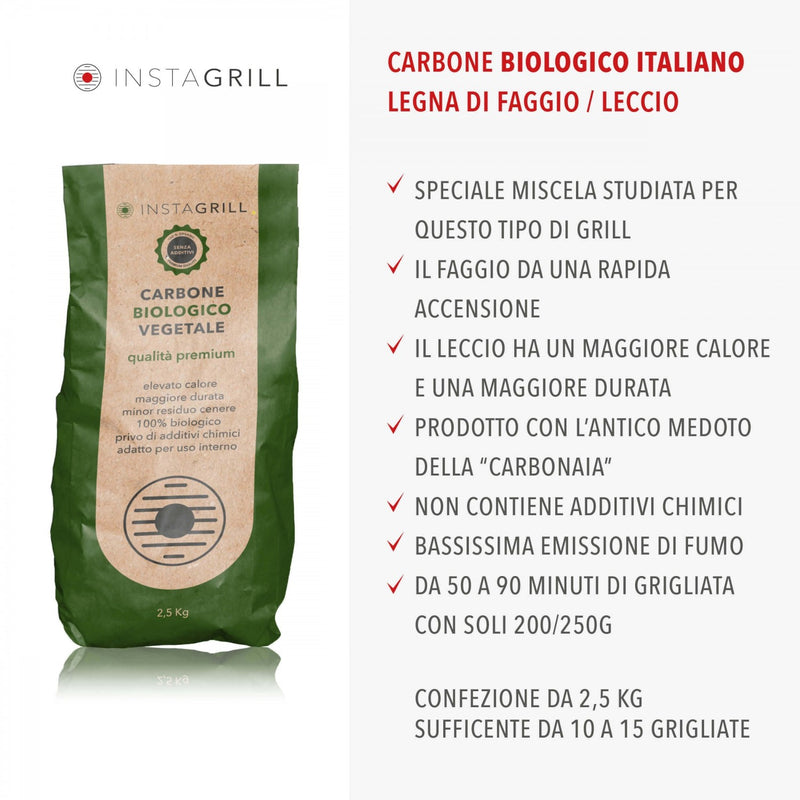 Vegetable Coal for Instagrill Barbecue