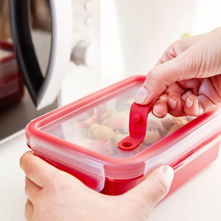 Contenitore Salvafreschezza Keeper Franco - 1200 Ml, Blu, Impilabile, Microonde E Lavastoviglie - Foto 11