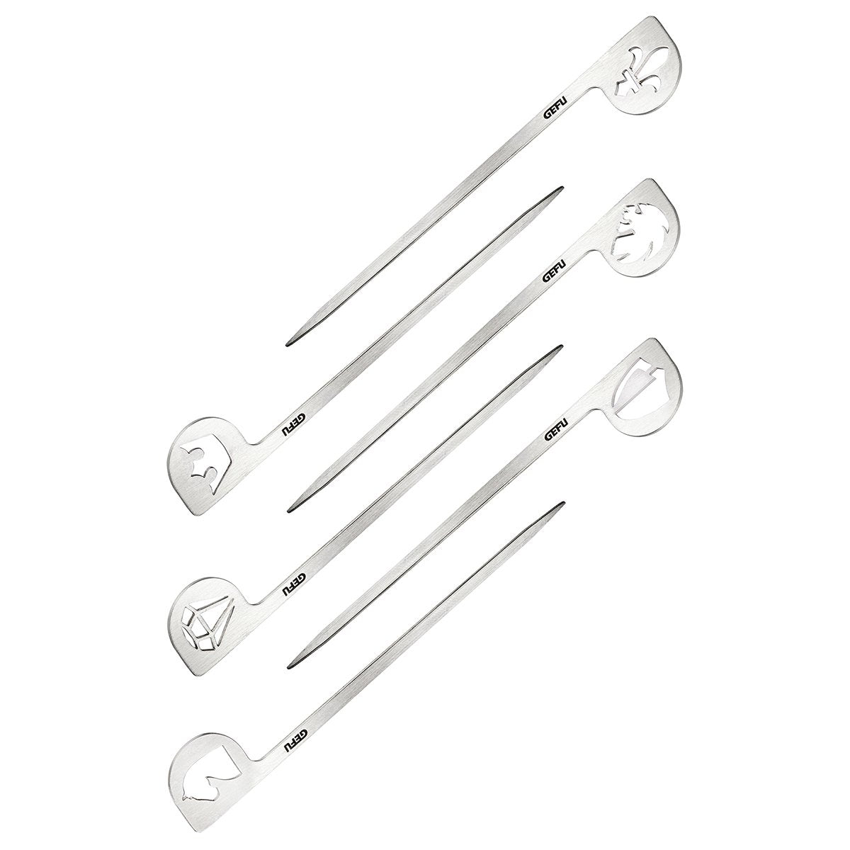 Gefu 6 Party skewers set