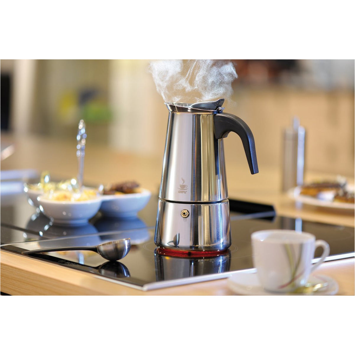 Gefu 2 cups Espresso coffee maker