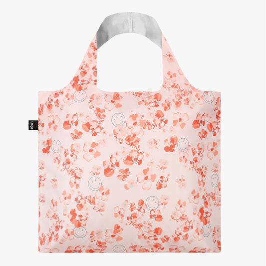 Borsa Spesa "Smiley - Blossom Recycled" Loqi