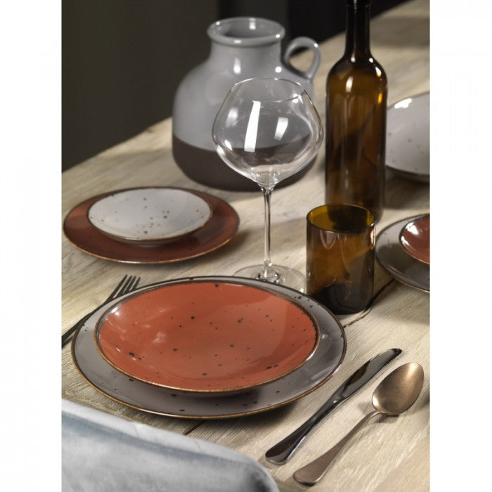 Table 18 pcs Cottage Marsala Red Weissestal