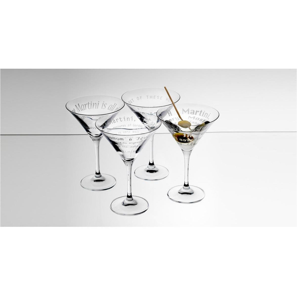 Set 2 Bicchieri Martini Romancing - IVV