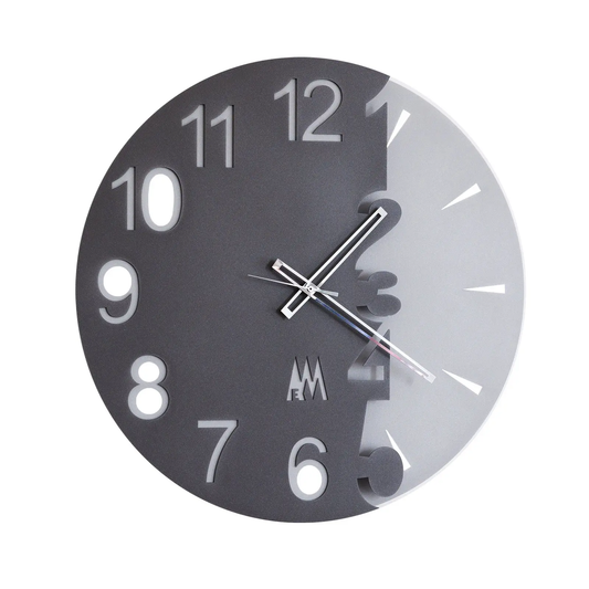 Arti & Mestieri Full Moon Clock - Anthracite