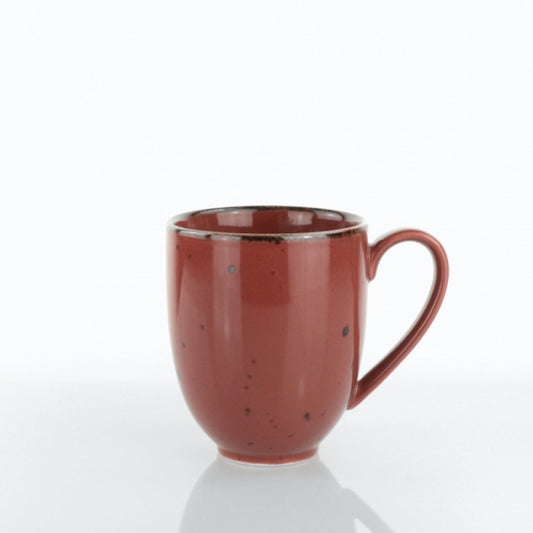 Mug Cottage Marsala Red Weissestal