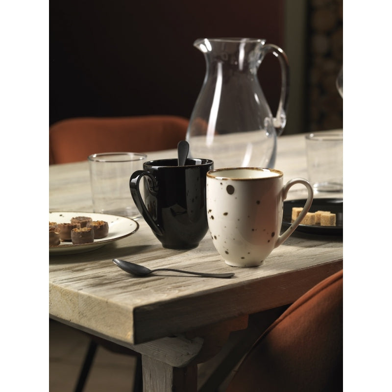 Mug Cottage Black Weissestal