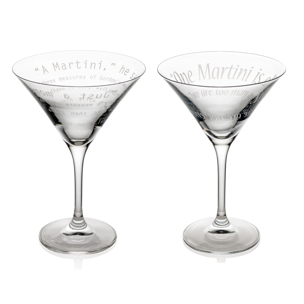 Set 2 Bicchieri Martini Romancing - IVV