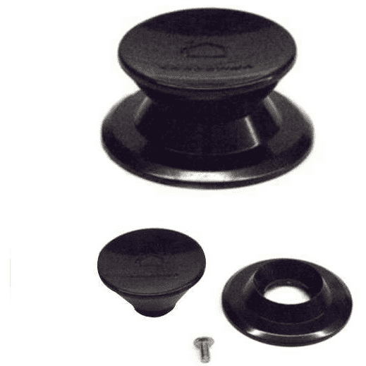 Pomolo Ricambio Lagostina Per Coperchi Linea Classico - Nero, Misura 3 - Foto 9