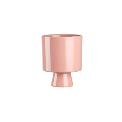 Cache-Pot Pink Vase 25 cm L'Oca Nera