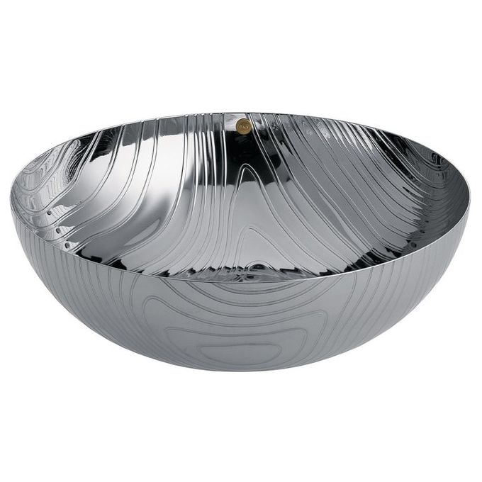 Coppa 21 cm Acciaio Veneer Alessi