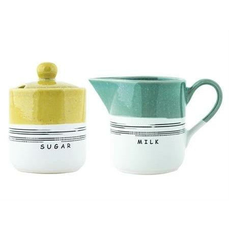 Homify Villa Altachiara sugar bowl and milk jug set